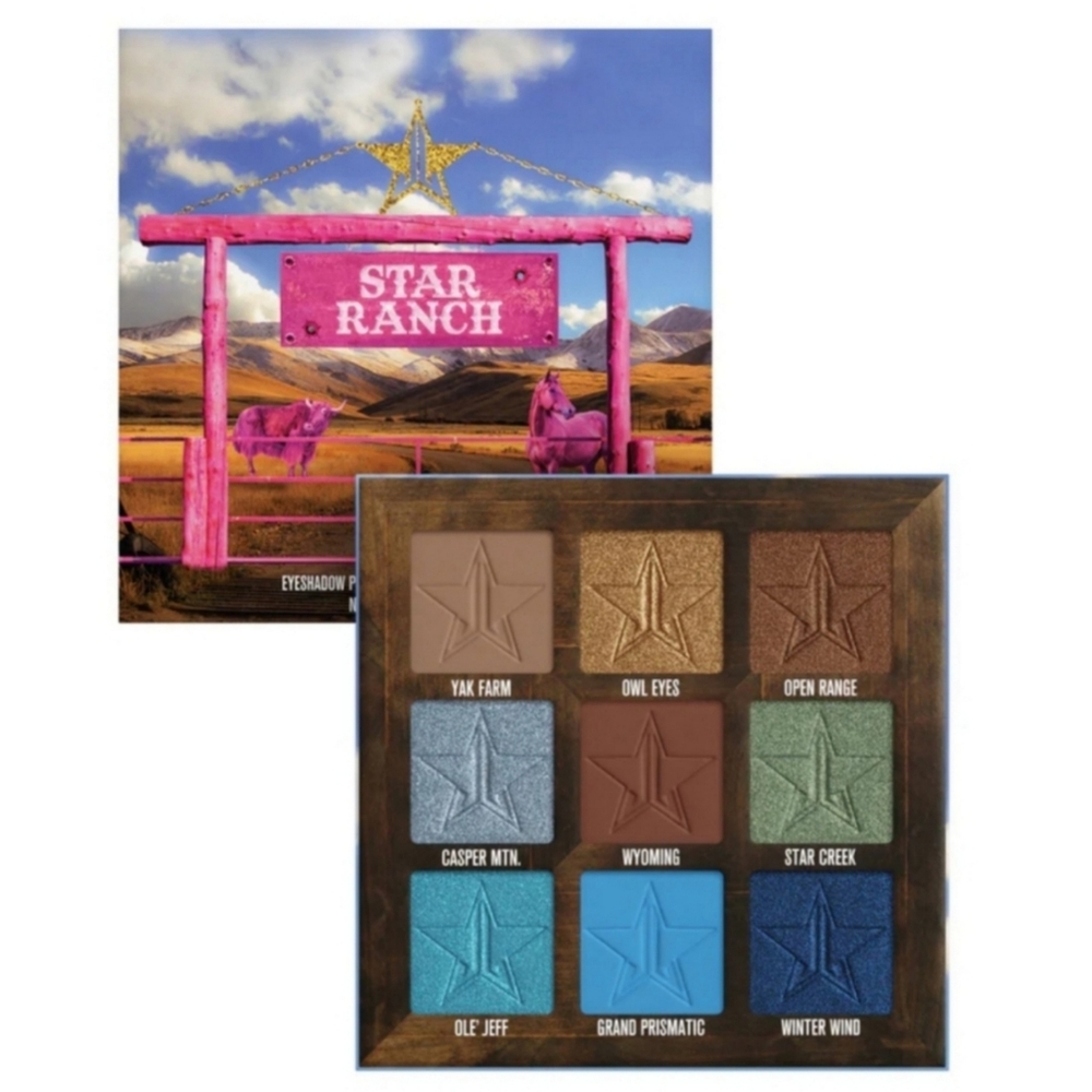 Jeffree Star Cosmetics Star Ranch Mini Eyeshadow Palet